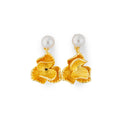 Ever After Poppy Petite Pearl Studs - Charlotte Bonde Sthlm