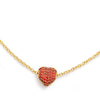 Timeless Eternal Love Necklace Garnet