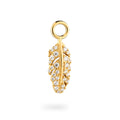 Signature Boho Feather Pendant Rock Crystal - Charlotte Bonde Sthlm