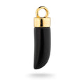 Signature Boho Horn Pendant Black - Charlotte Bonde Sthlm
