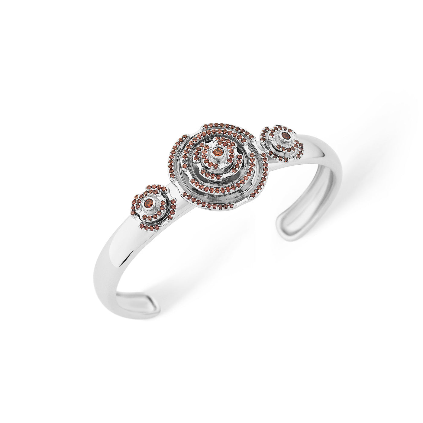 Labyrinth Vanity Bracelet Smoky Quartz - Charlotte Bonde Sthlm