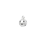 Timeless Globe Pendant Obsidian - Charlotte Bonde Sthlm