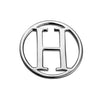 Geometrical Letter Pendant H - Charlotte Bonde Sthlm
