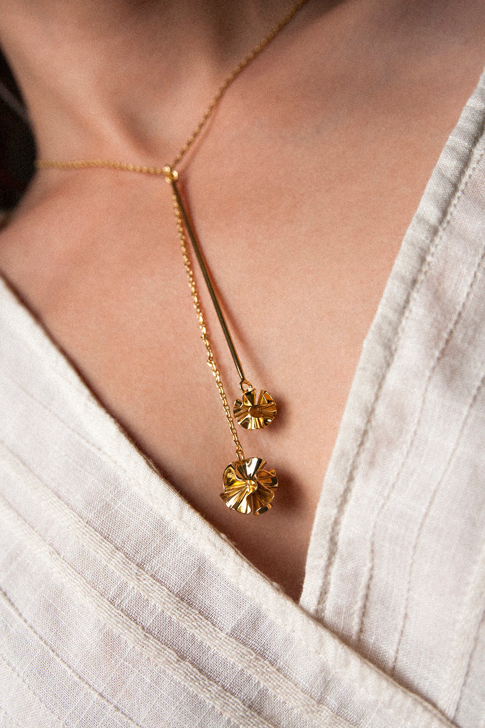 Hedvig Deco Y Necklace - Charlotte Bonde