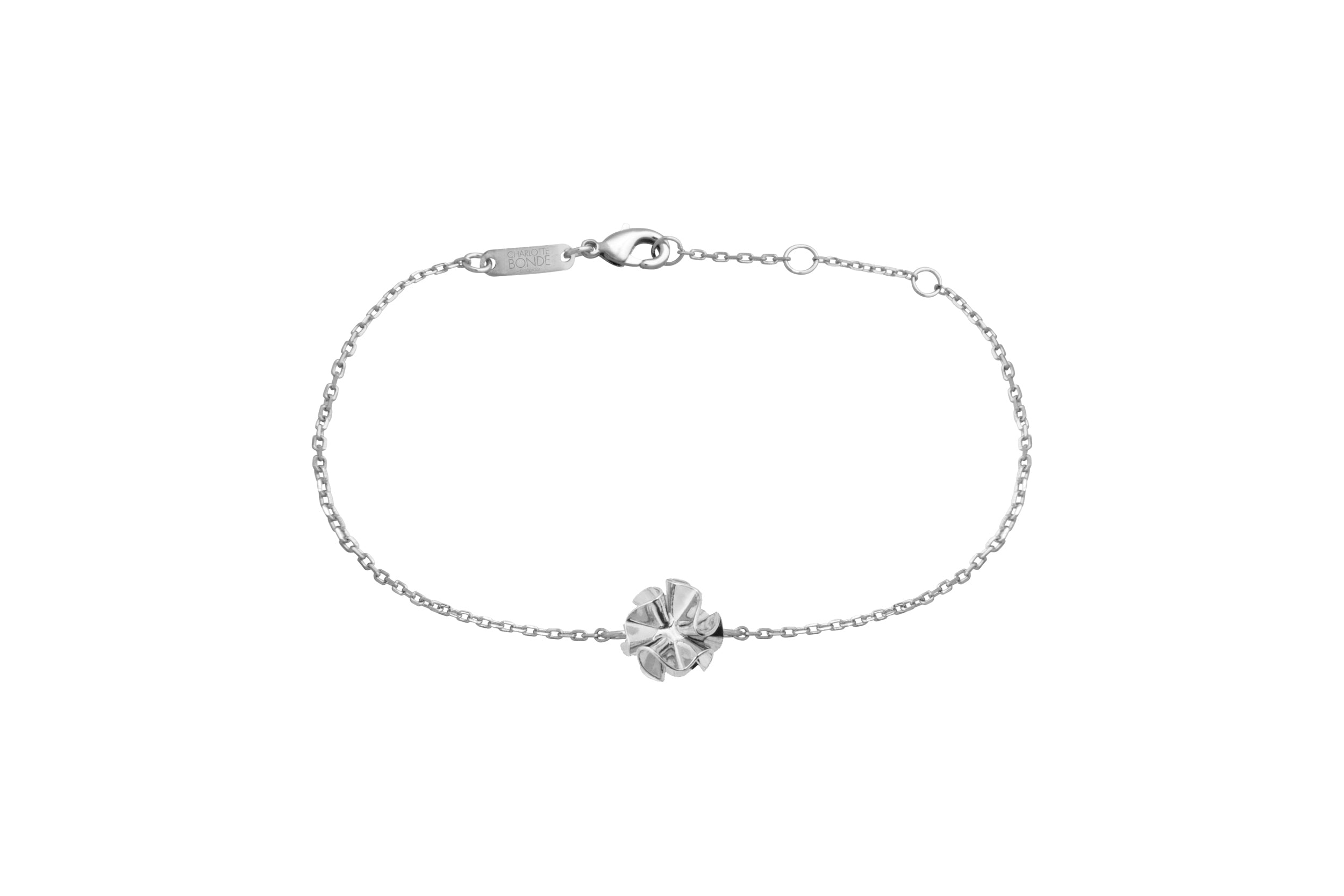 Hedvig Deco Petite Bracelet Silver Plated - Charlotte Bonde Sthlm