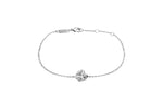 Hedvig Deco Petite Bracelet Silver Plated - Charlotte Bonde Sthlm