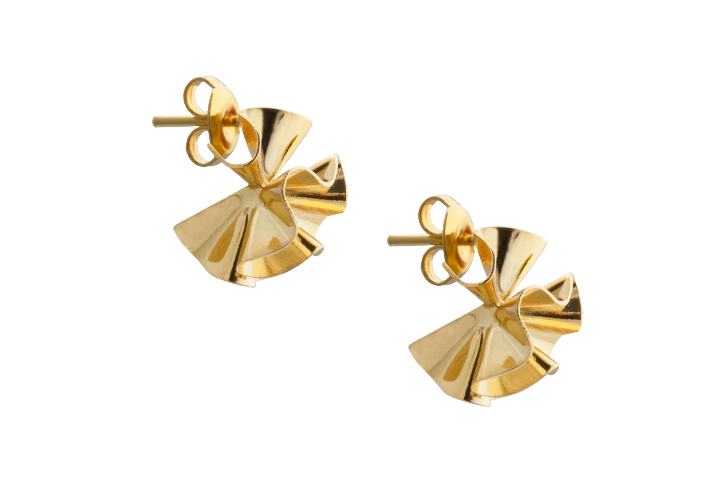 Hedvig Deco Petite Hoops - Charlotte Bonde