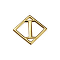 Geometrical Letter Pendant I - Charlotte Bonde Sthlm