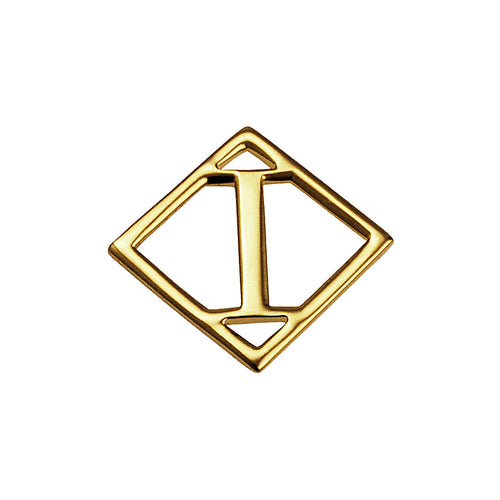 Geometrical Letter Pendant I - Charlotte Bonde Sthlm