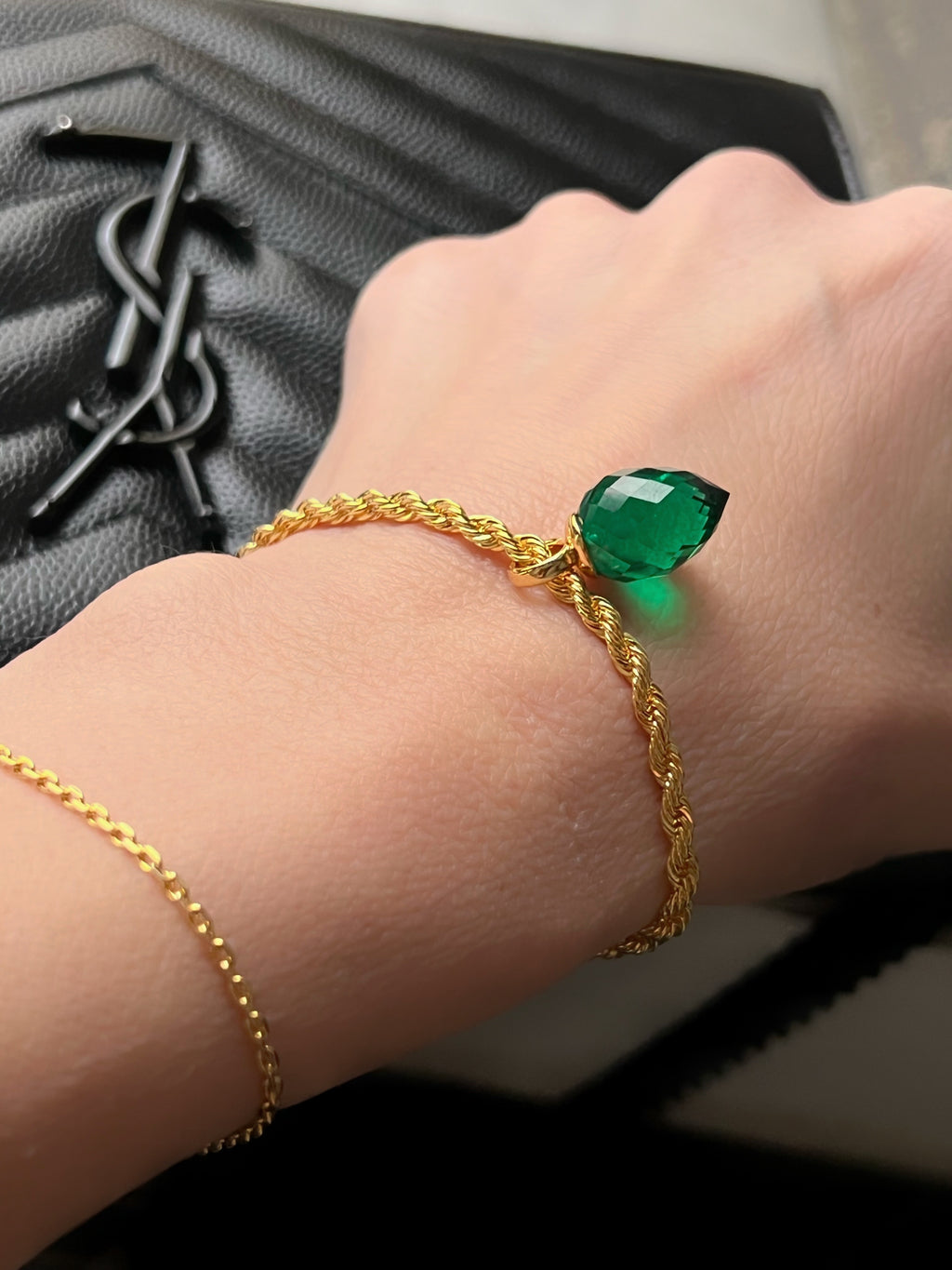 Signature Rope Chain Bracelet - Charlotte Bonde Sthlm