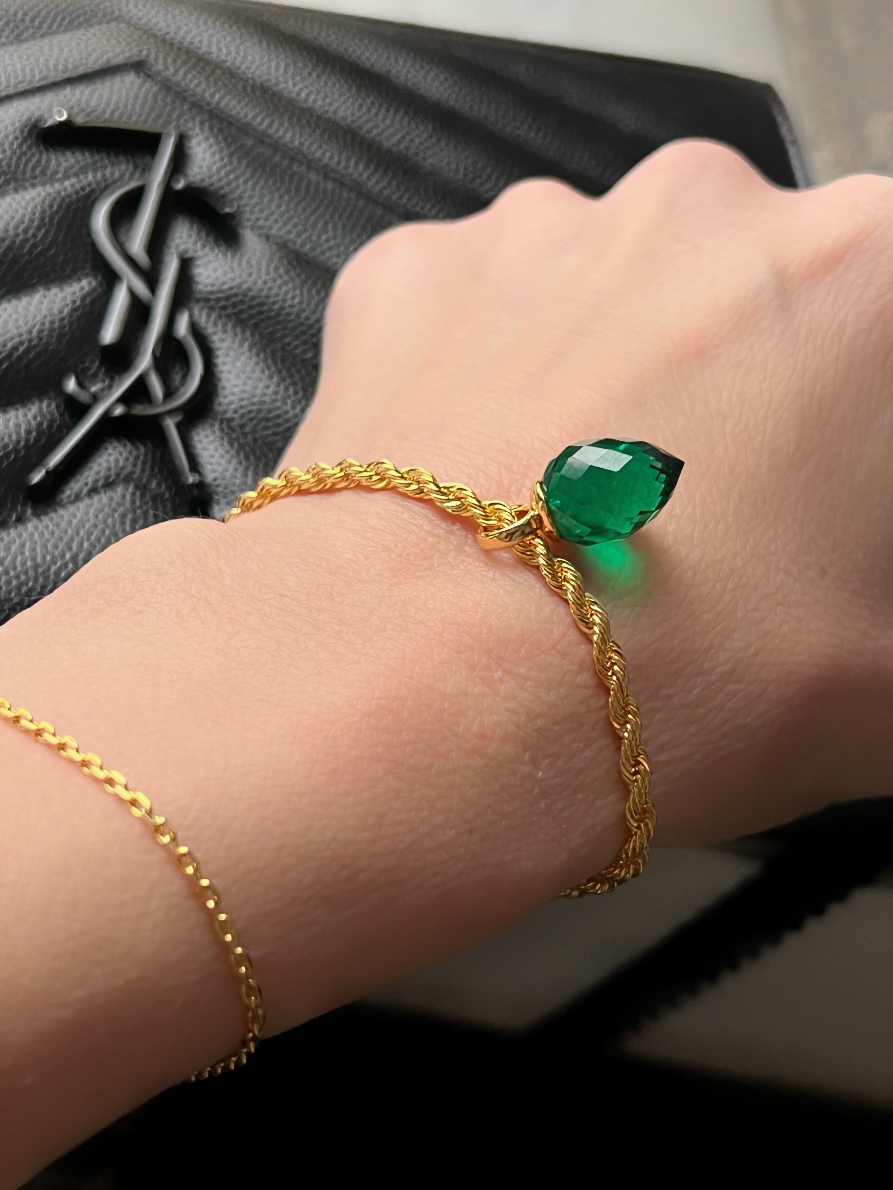 Signature Rope Chain Bracelet - Charlotte Bonde Sthlm