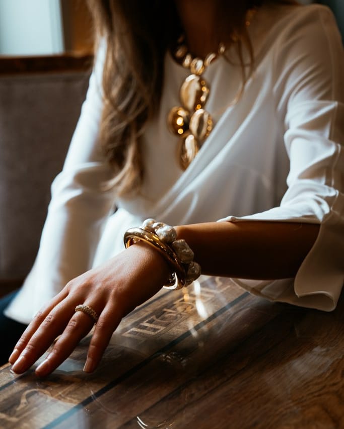 Astrid Dome Amazon Necklace - Charlotte Bonde Sthlm