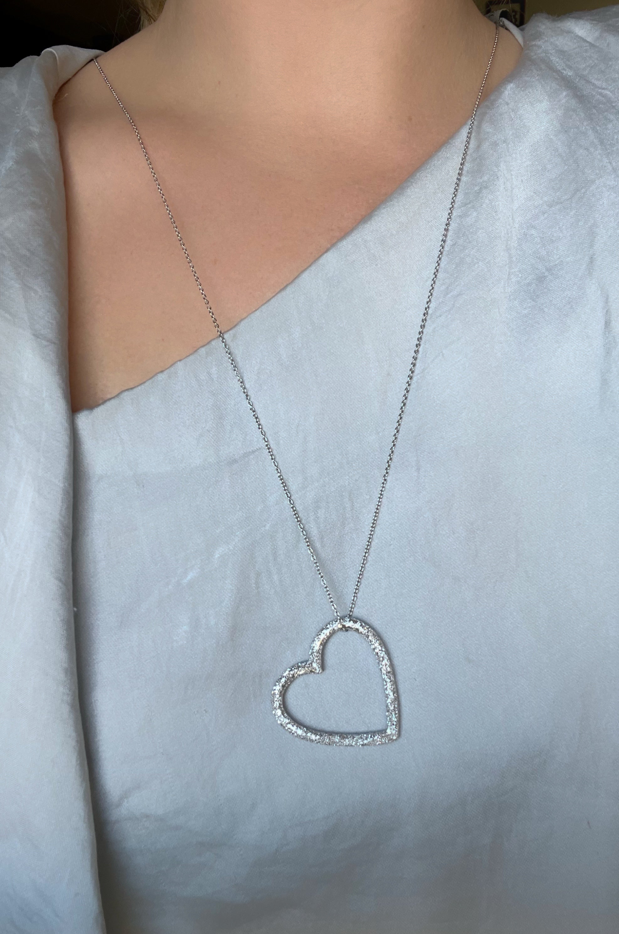 Timeless Eternal Love Pendant Silver - Charlotte Bonde Sthlm