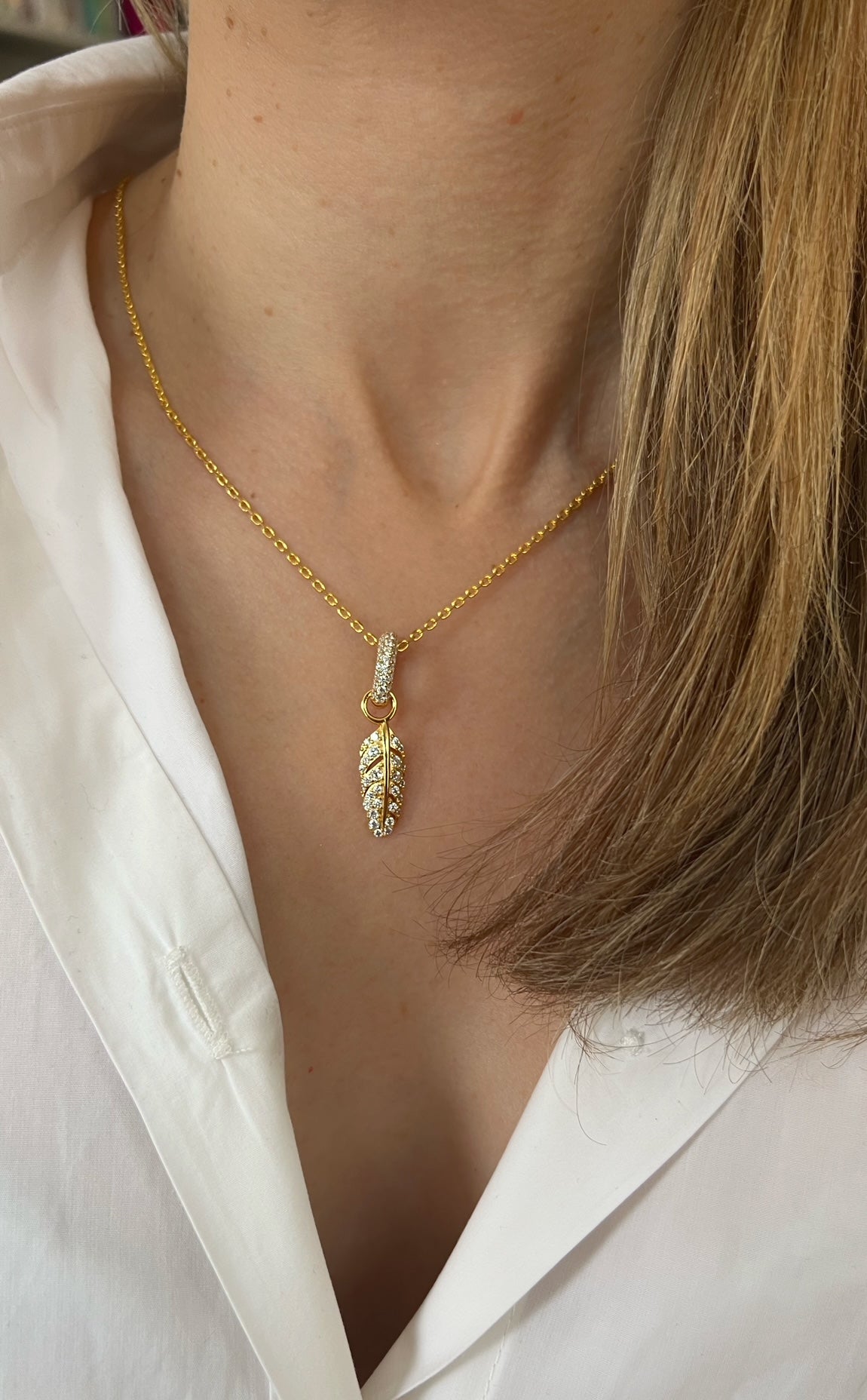 Timeless Clasp Rock Crystal - Charlotte Bonde Sthlm