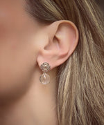 Labyrinth Just Perfect Earrings Smoky Quartz