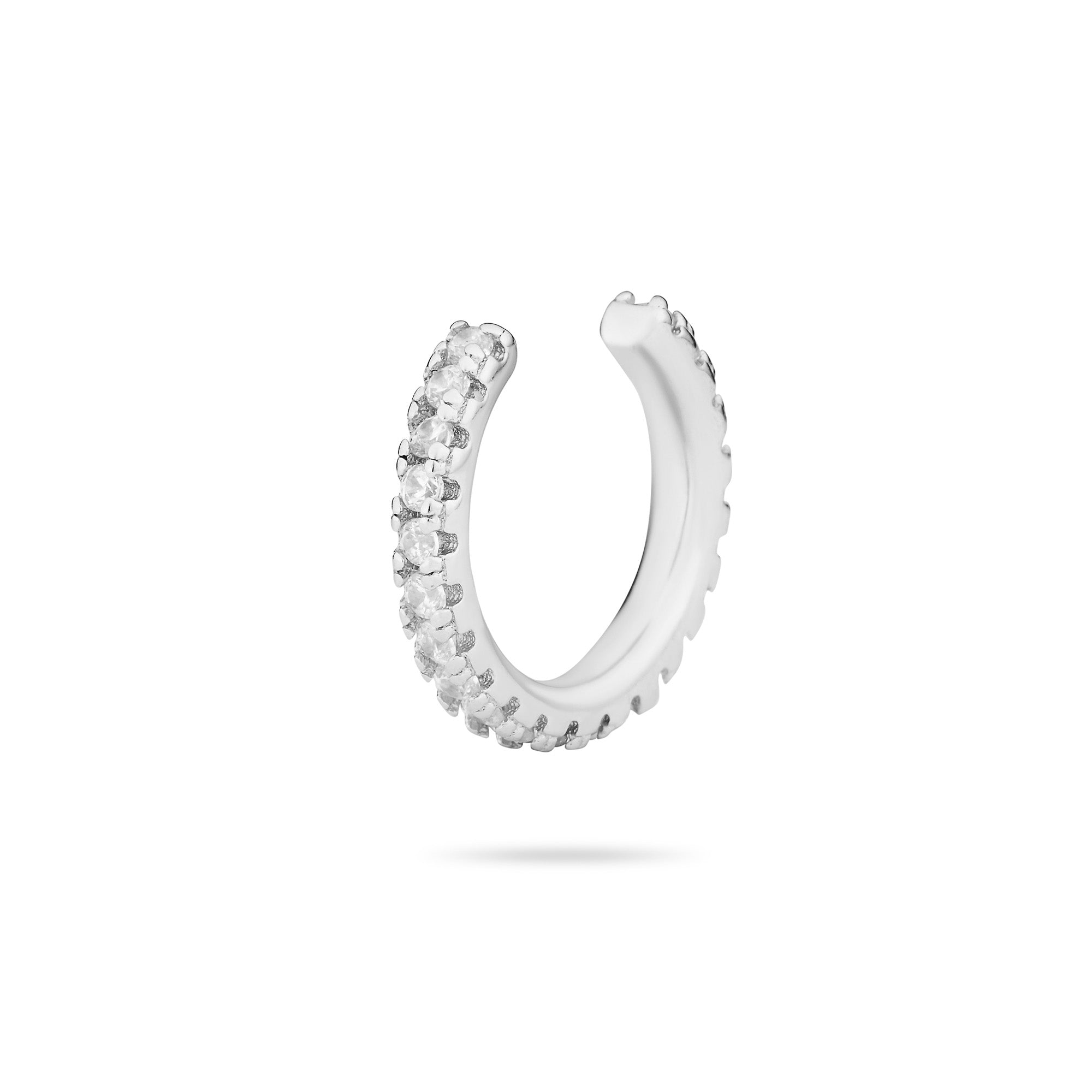 Irma Ear Cuff Silver - Charlotte Bonde Sthlm