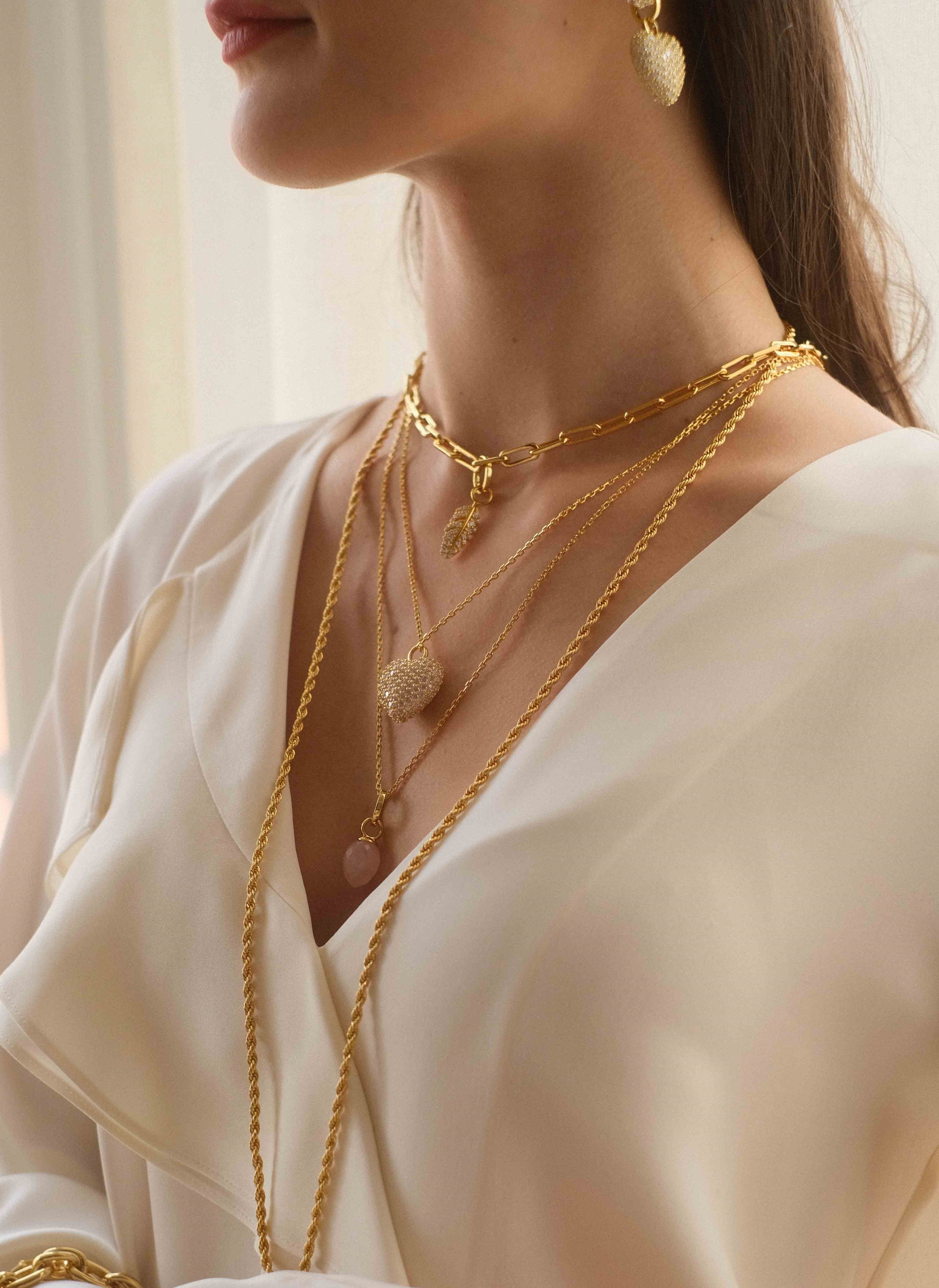 Timeless Chunky Chain - Charlotte Bonde Sthlm