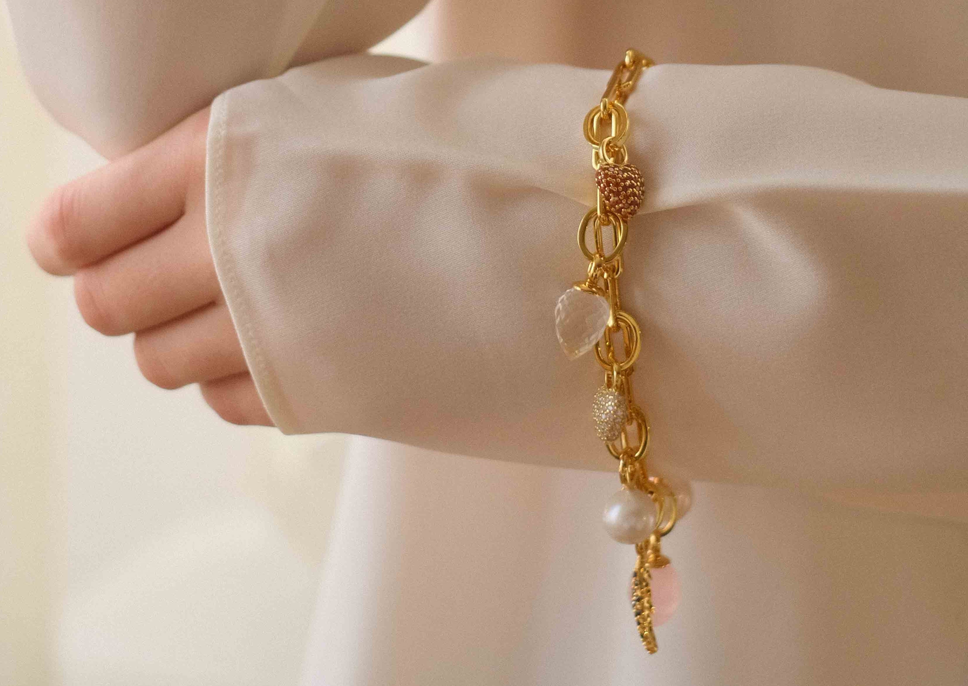 Timeless Chunky Chain Bracelet - Charlotte Bonde Sthlm