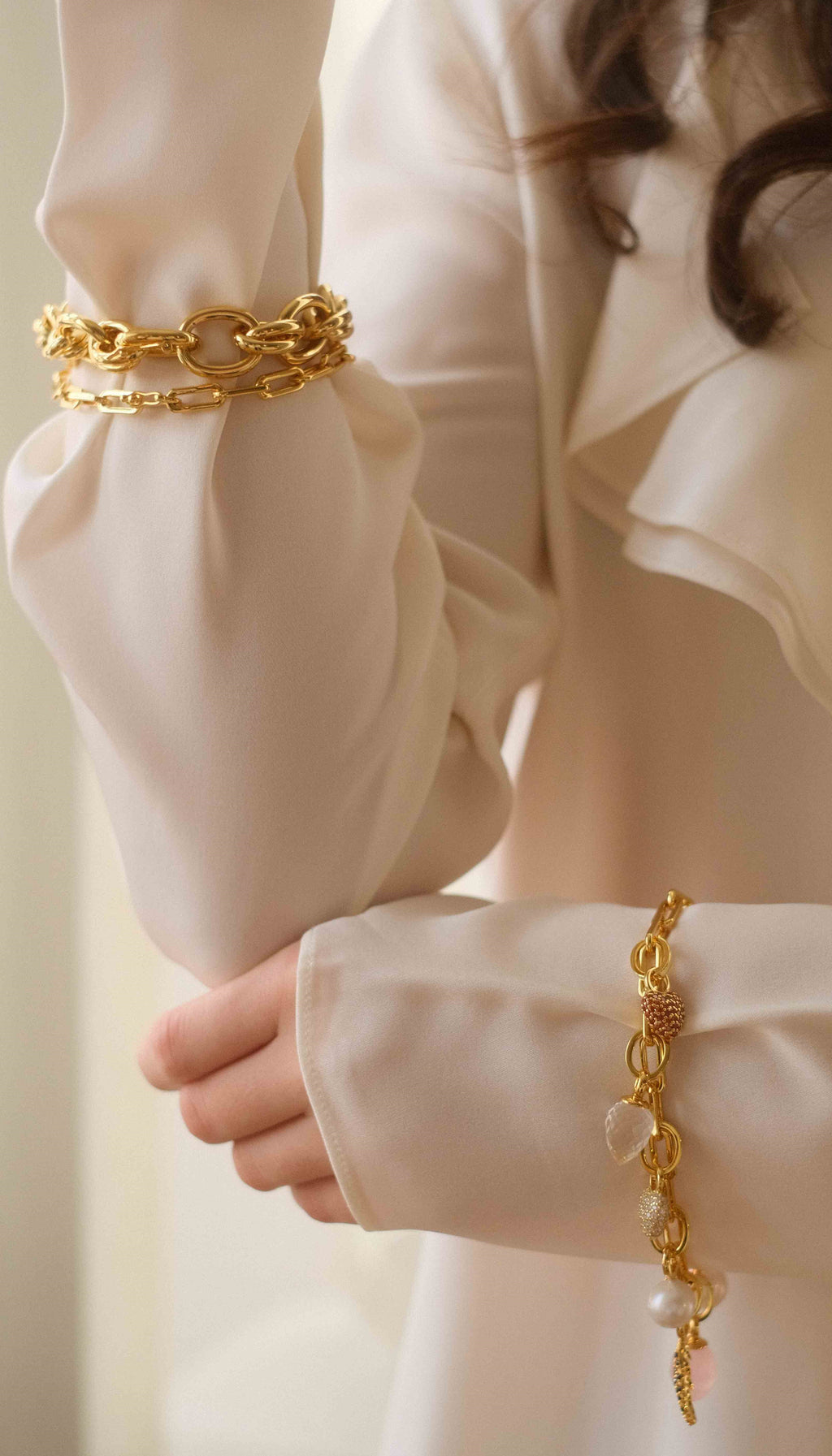 Timeless Chain Bracelet - Charlotte Bonde Sthlm