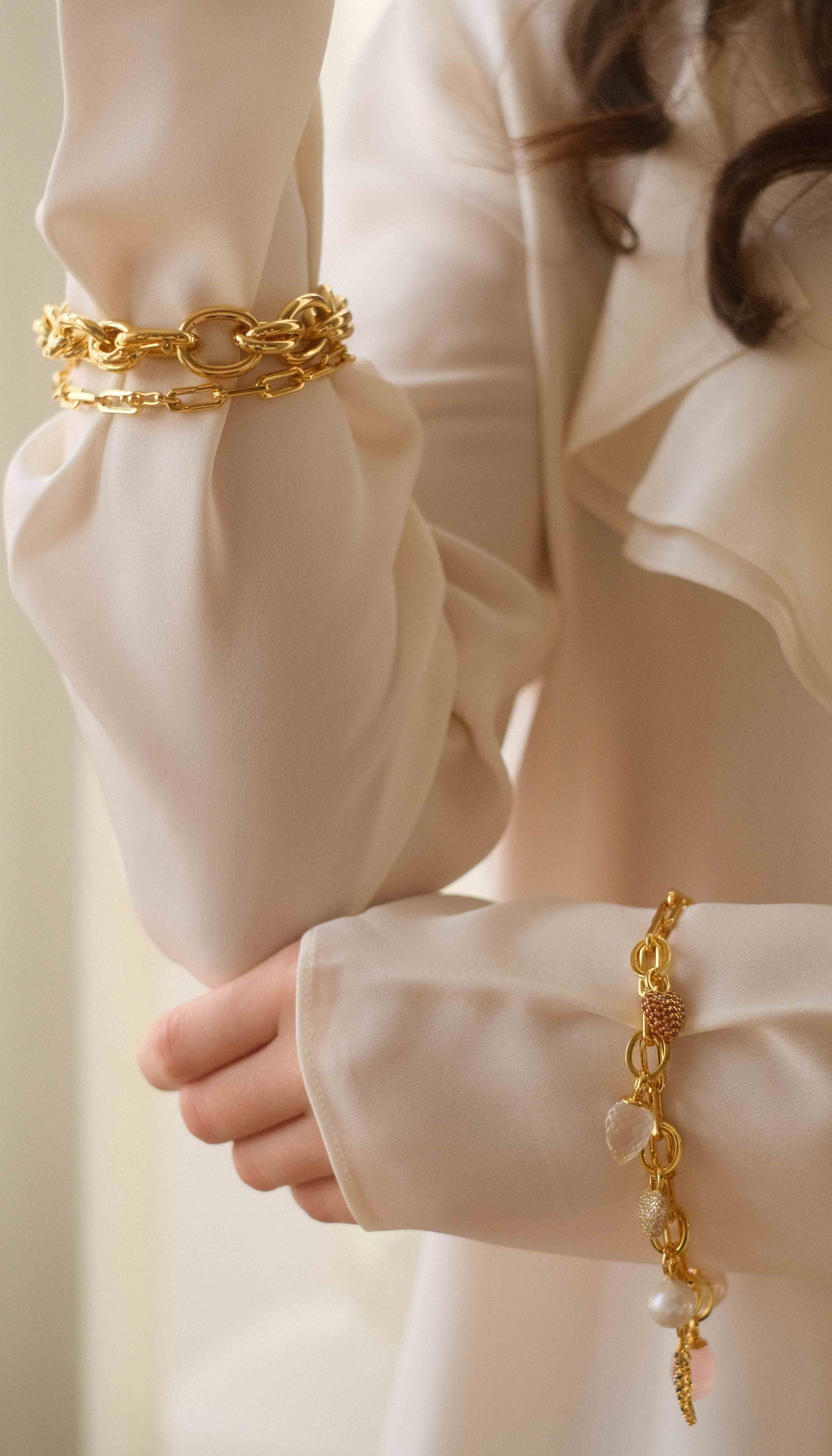 Timeless Chain Bracelet - Charlotte Bonde Sthlm