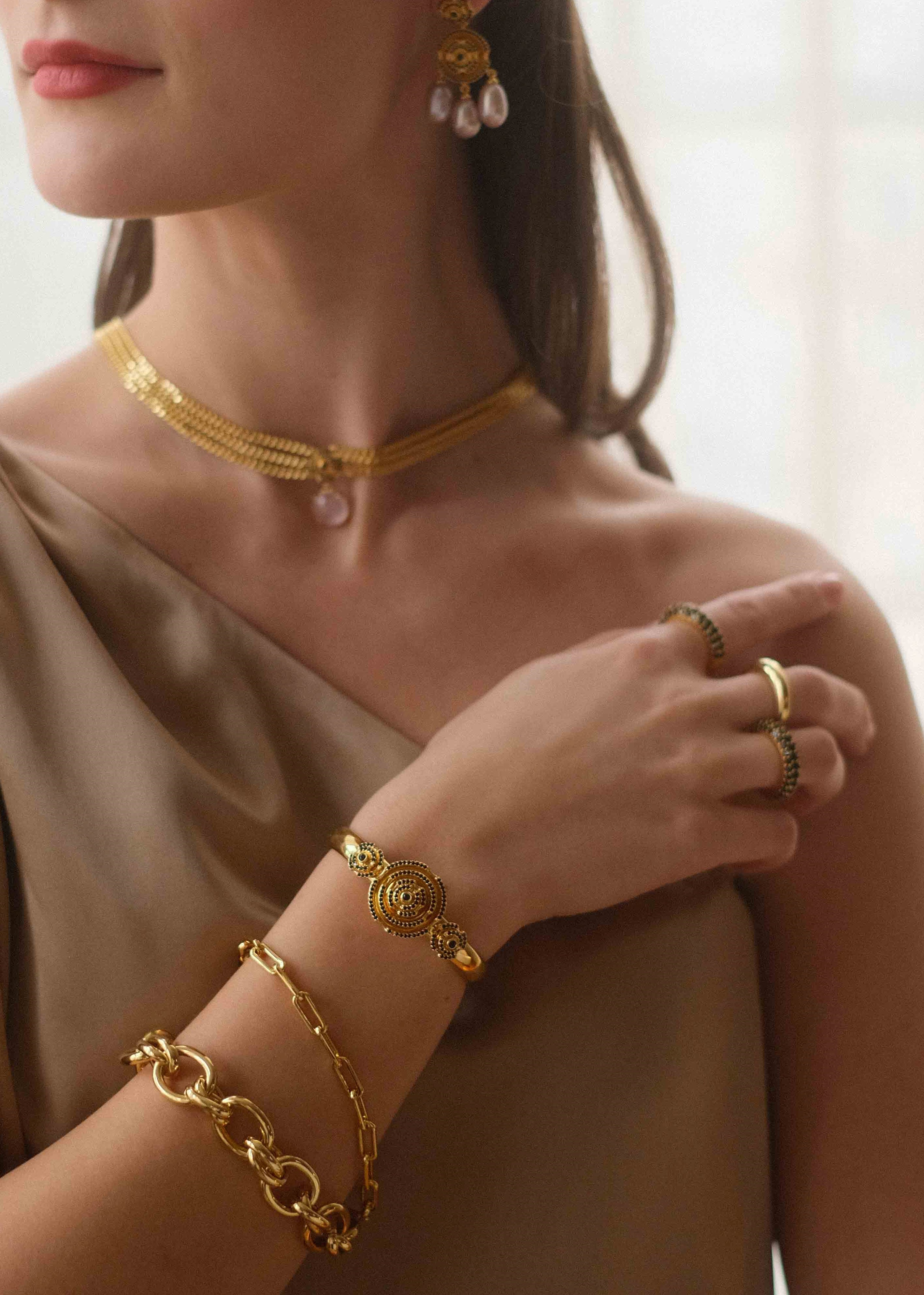 Timeless Chain Bracelet - Charlotte Bonde Sthlm