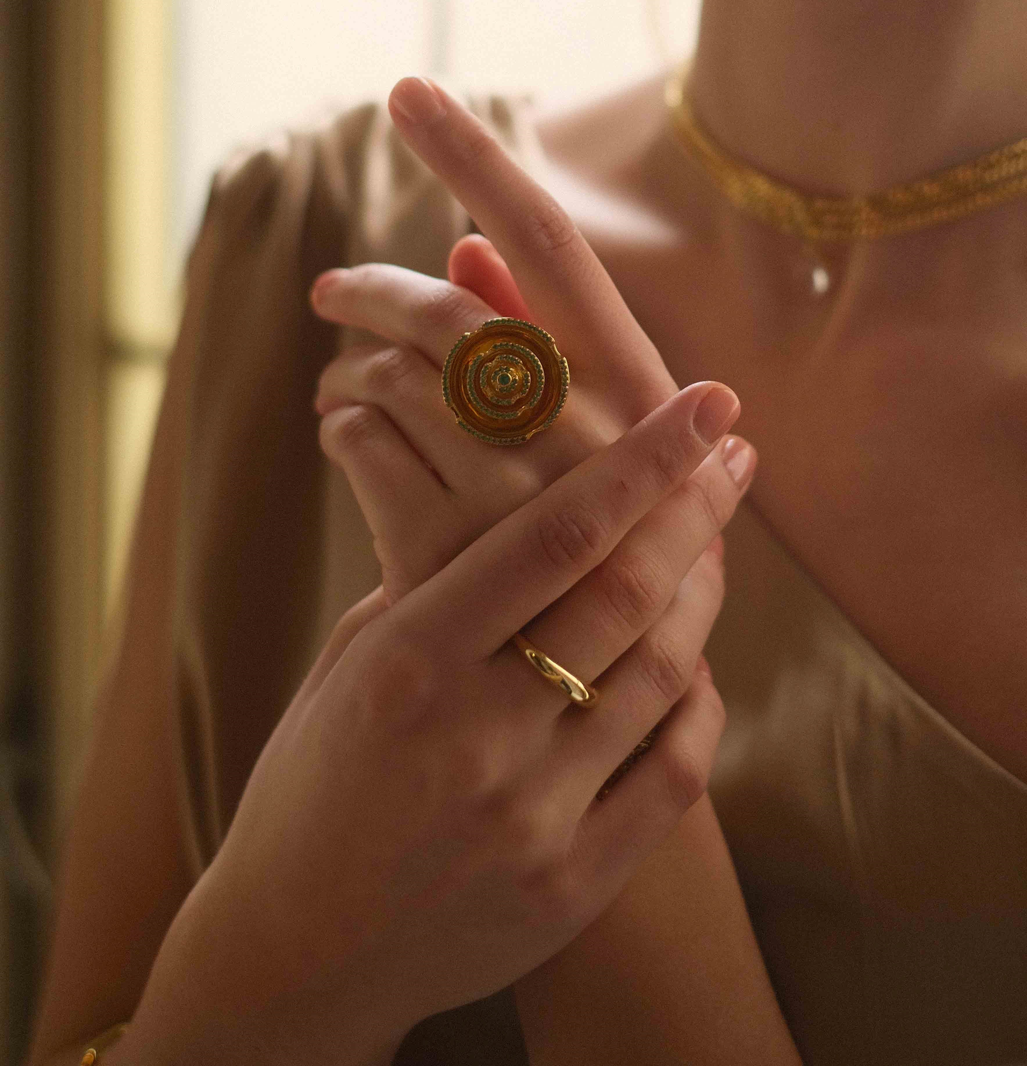 Timeless Chunky Ring - Charlotte Bonde Sthlm