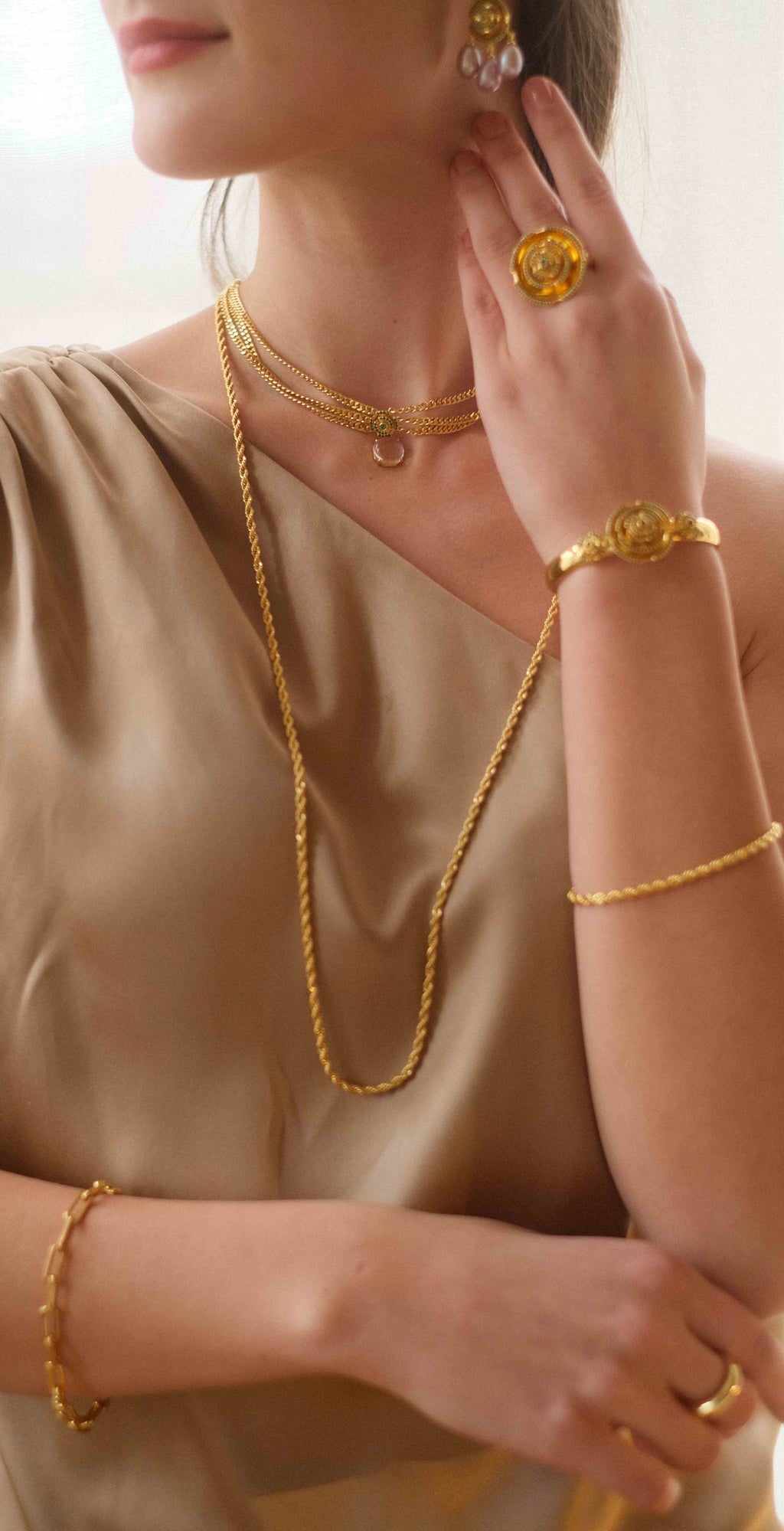 Signature Stack Rope Chain - Charlotte Bonde Sthlm