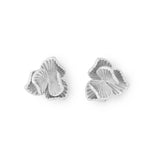 Ever After Poppy Petite Studs Silver