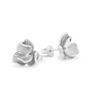 Ever After Poppy Petite Studs Silver