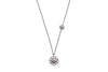 Louise Star Vanity Necklace Pink Pearl - Charlotte Bonde Sthlm