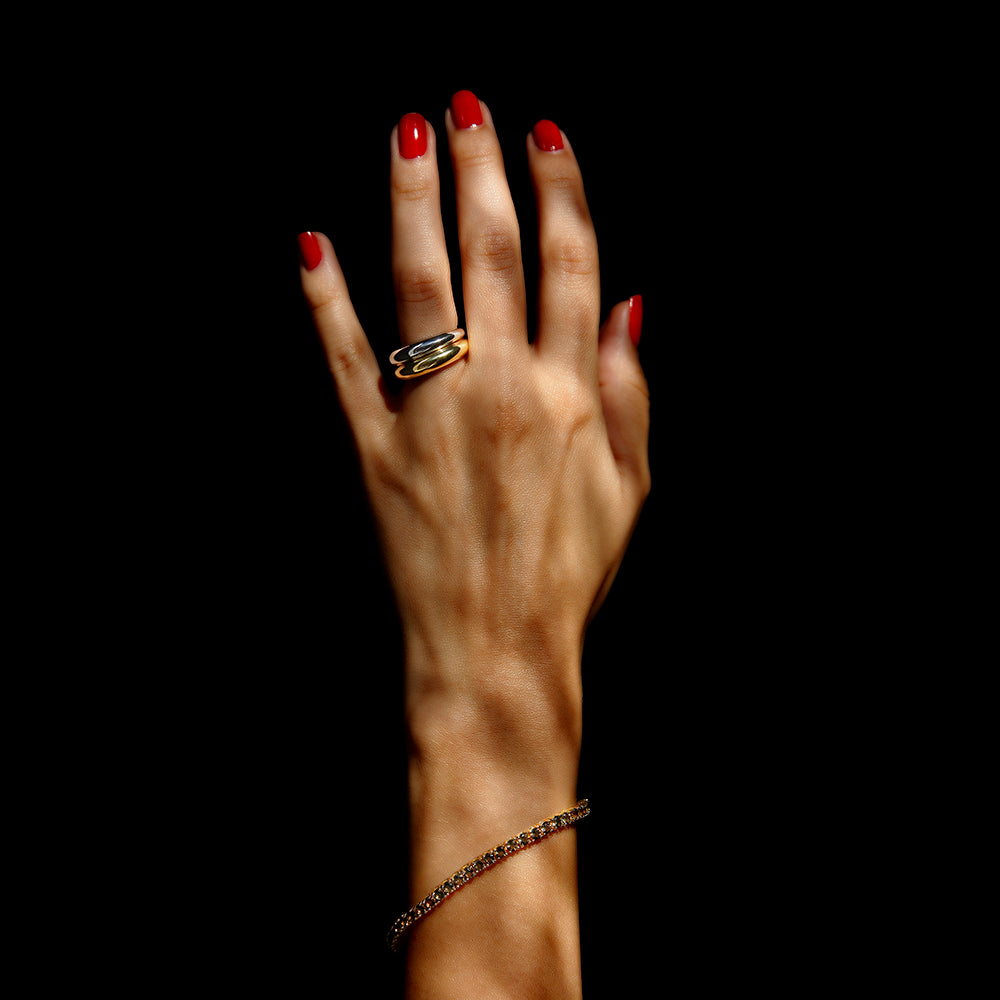 Timeless Chunky Ring - Charlotte Bonde Sthlm