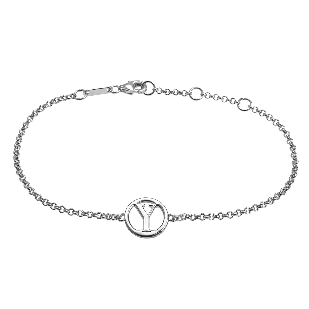 Geometrical Letter Bracelet Y - Charlotte Bonde Sthlm