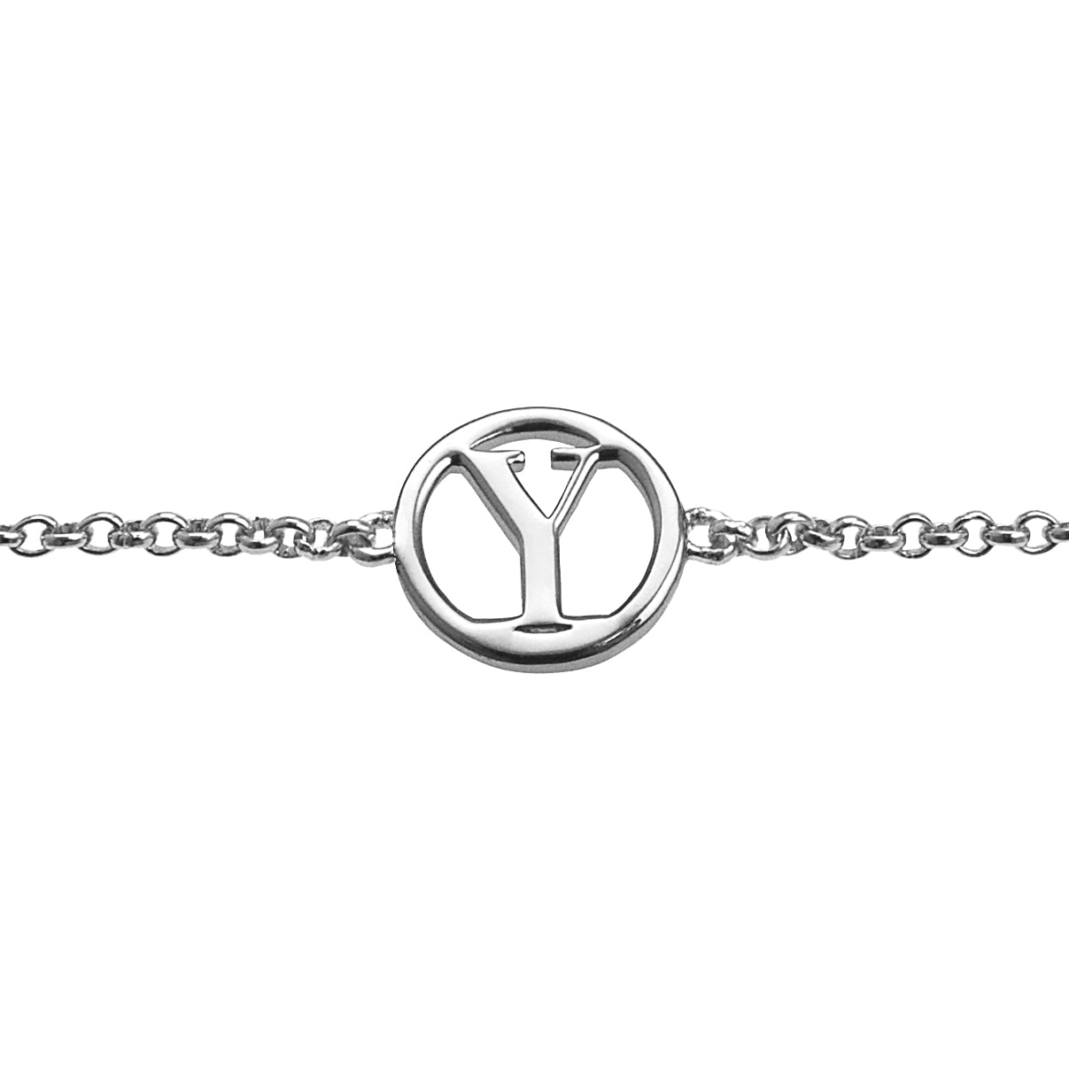 Geometrical Letter Bracelet Y - Charlotte Bonde Sthlm