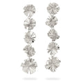 Hedvig Deco Vanity Earrings Silver - Charlotte Bonde Sthlm