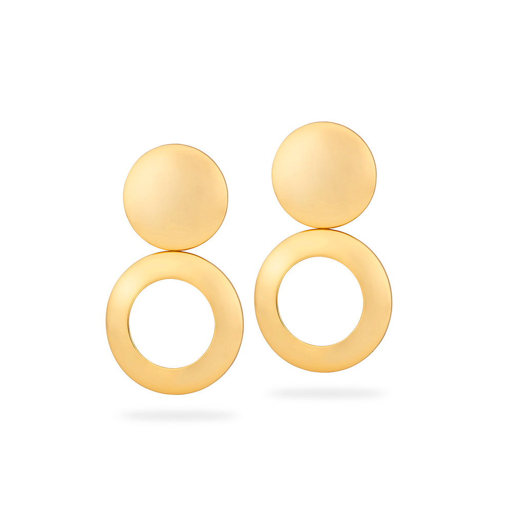 Astrid Dome Vanity Earrings - Charlotte Bonde Sthlm
