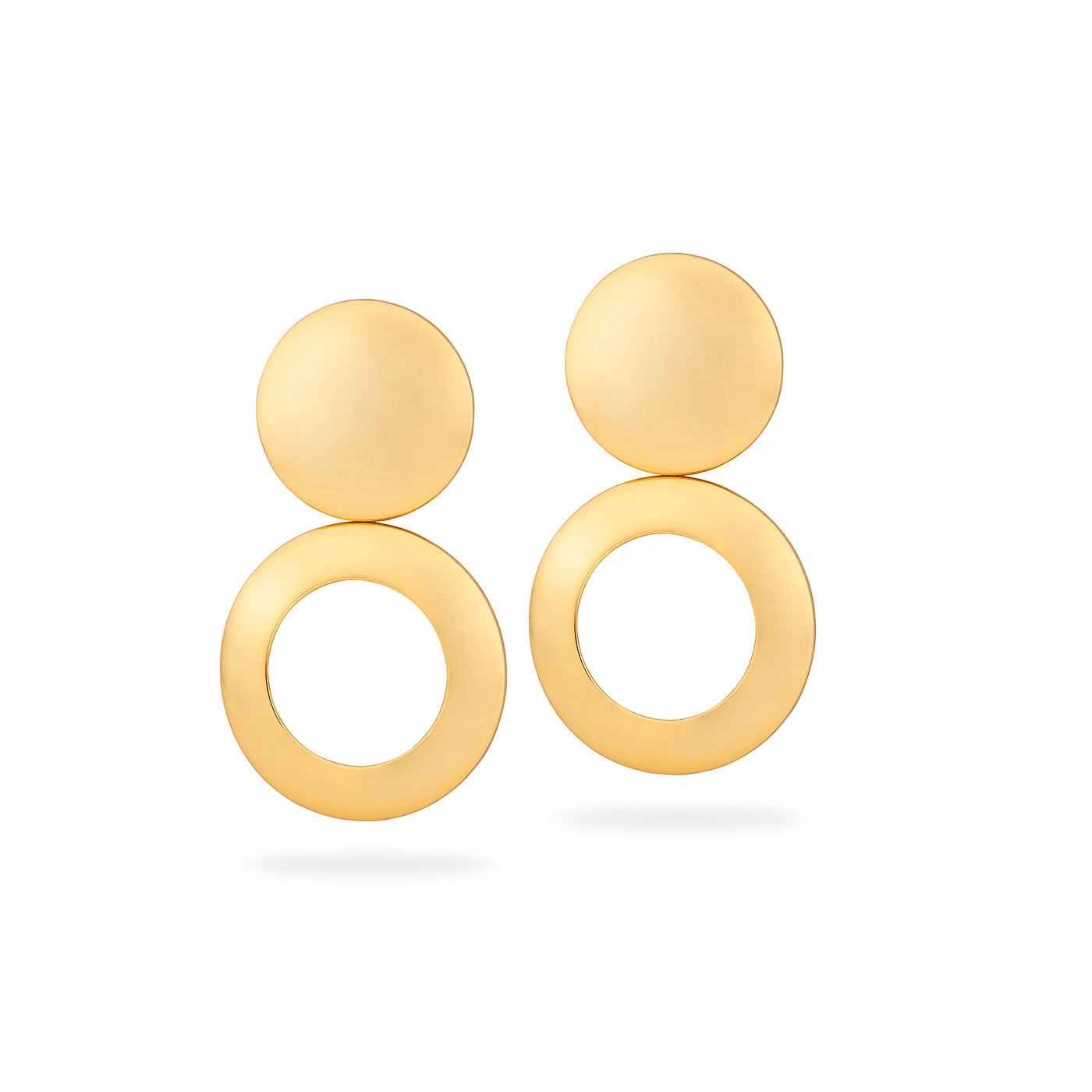 Astrid Dome Vanity Earrings