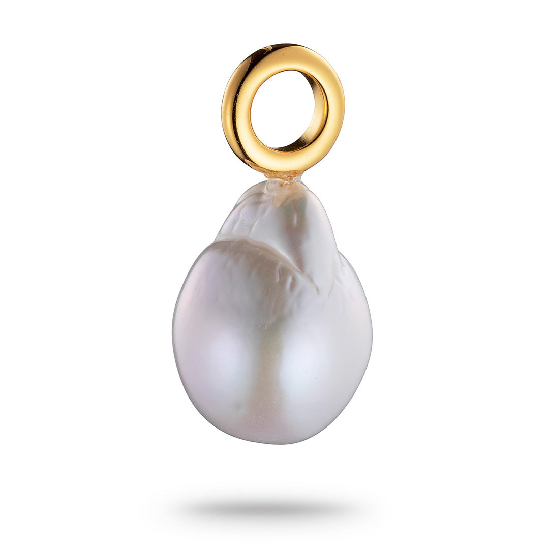 Signature Baroque Vanity Pendant White Pearl - Charlotte Bonde Sthlm